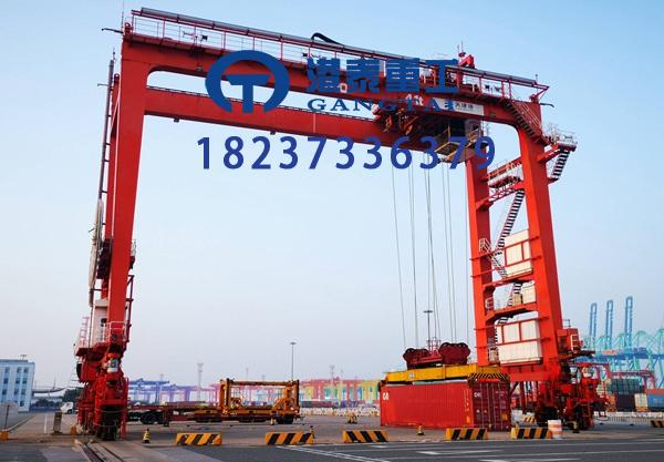 港口碼頭的集裝箱門機和鐵路樞紐的集裝箱門機有什么區別